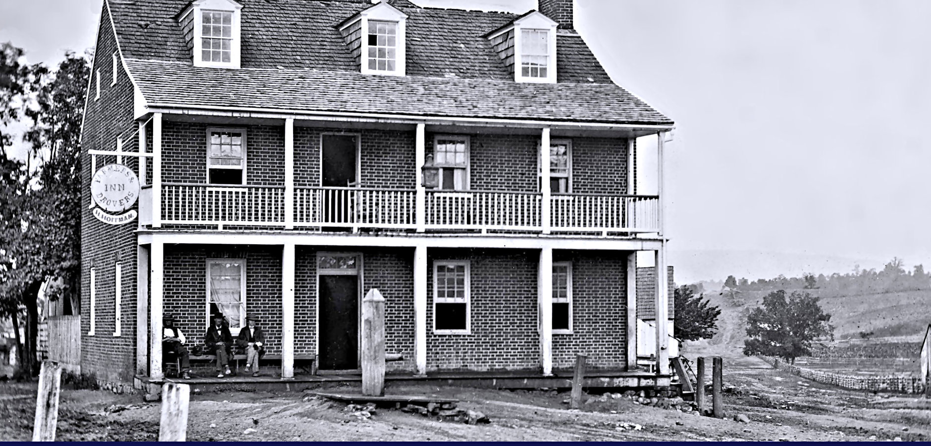 Gettysburg country inn, 1863